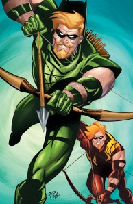 Le comics Green Arrow/Red Arrow